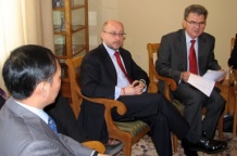  Rozmowy z delegacją prowincji Liaoning 