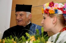  Uniwersytet Śląski to siódma uczelnia, która przyznała Jerzemu Buzkowi tytuł doktora honoris causa 