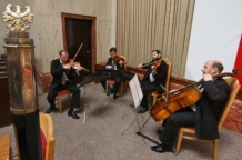  Rozpoczęcie sesji poprzedził występ Kwartetu Smyczkowego Filharmonii Śląskiej 