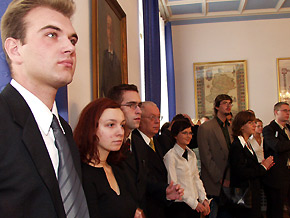  Uroczystość odbyła się w Sali Błękitnej Gmachu Sejmu Śląskiego w Katowicach 