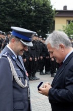  Insp. Roman Stawicki otrzymał Odznakę Zasłużony dla Województwa Śląskiego 