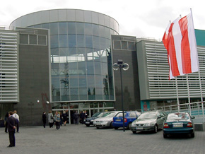  Nowy gmach Wydziału Prawa i Administracji Uniwersytetu Śląskiego w Katowicach 