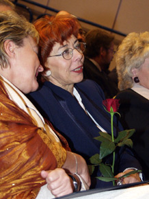  Na zdjęciu Alina Chmielowska z Regionalnego Ośrodka Doskonalenia Nauczycieli "WOM" w Katowicach 