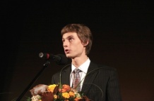  Paweł P. Pietruszewski otrzymał nagrodę za osiągnięcia w dziedzinie muzyki 
