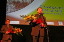  Nagrodę odebrali ks. Jan Rosiek oraz ks. Krystian Worbs 