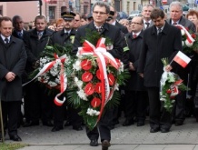  Marszałek Bogusław Śmigielski uczestniczył w obchodach w Jaworznie 