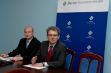  W spotkaniu uczestniczył marszałek Bogusław Śmigielski oraz Lech Motyka - pełniący obowiązki dyrektora placówki 