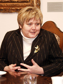  Janka Burianová – Konsul Generalny Republiki Słowackiej 