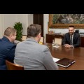  Spotkanie z Konsulem Generalnym Słowacji dr Tomášem Kašajem / fot. BP UMWS Tomasz Żak 
