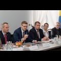  Spotkanie o kolejowo-drogowych inwestycjach w Raciborzu i okolicach / fot. BP UMWS Tomasz Żak 