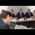  Spotkanie o kolejowo-drogowych inwestycjach w Raciborzu i okolicach / fot. BP UMWS Tomasz Żak 