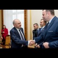  Spotkanie władz Województwa Śląskiego z delegacją z Adżarskiej Republiki Autonomicznej / fot. BP UMWS Tomasz Żak 