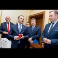  Spotkanie władz Województwa Śląskiego z delegacją z Adżarskiej Republiki Autonomicznej / fot. BP UMWS Tomasz Żak 