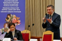  Konferencję otworzył wicemarszałek Mariusz Kleszczewski 