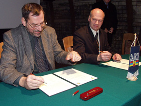  Podpisanie porozumienia o współpracy 