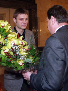  Laureat nagrody dla Młodych Twórców Krzysztof Siwczyk 