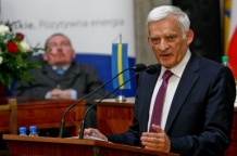  Przewodniczący Parlamentu Europejskiego prof. Jerzy Buzek 