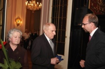  Członek Zarządu Jerzy Gorzelik wręczył Odznaki za opiekę nad zabytkami 