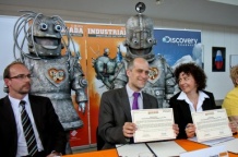  Partnerem INDUSTRIADY 2011 będzie m.in. Discovery Networks Central Europe 