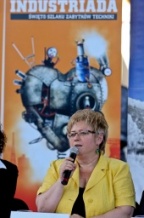  Program imprezy przedstawiła Jolanta Pietryja-Smolorz z Muzeum Energetyki w Łaziskach Górnych 