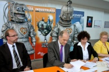  Podpisanie deklaracji współpracy miedzy Województwem Śląskim a Discovery Networks Central Europe 