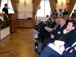  Spotkanie odbyło się w Urzędzie Miejskim w Bielsku- Białej 