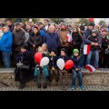  Uroczystości przed pomnikiem Józefa Piłsudskiego w Katowicach / fot. Tomasz Żak / UMWS 