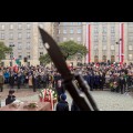  Uroczystości przed pomnikiem Józefa Piłsudskiego w Katowicach / fot. Tomasz Żak / UMWS 
