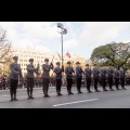  Uroczystości przed pomnikiem Józefa Piłsudskiego w Katowicach / fot. Tomasz Żak / UMWS 