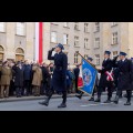  Uroczystości przed pomnikiem Józefa Piłsudskiego w Katowicach / fot. Tomasz Żak / UMWS 