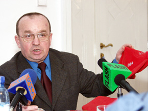 Prezes Śląskiej Federacji Sportu Marian Waligóra 