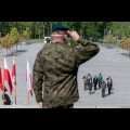 Wieńce u stóp Pomnika Żołnierza Polskiego. fot. Tomasz Żak / UMWS 