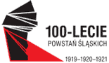 Logotyp 100-lecie Powstań Śląskich i przejście do serwisu w nowym oknie