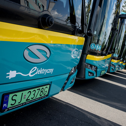 Nowe autobusy dla Jaworzna. fot. Tomasz Żak / UMWS