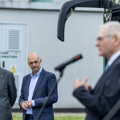 Nowe autobusy dla Jaworzna. fot. Tomasz Żak / UMWS