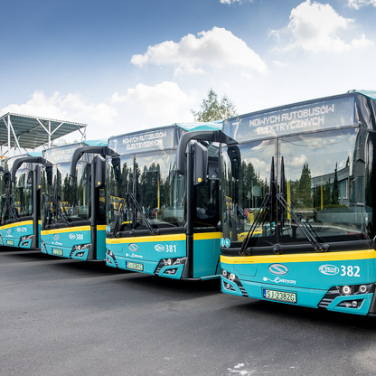 Nowe autobusy dla Jaworzna. fot. Tomasz Żak / UMWS
