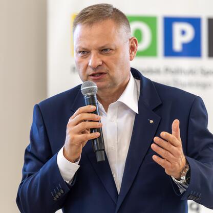 Centrów Usług Społecznych. fot. Andrzej Grygiel / UMWS