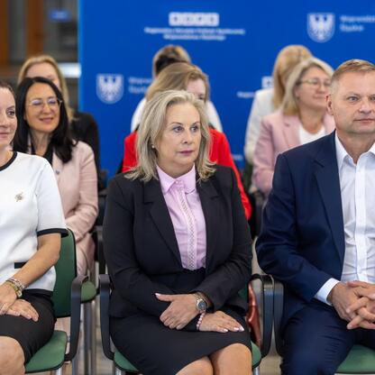 Centrów Usług Społecznych. fot. Andrzej Grygiel / UMWS