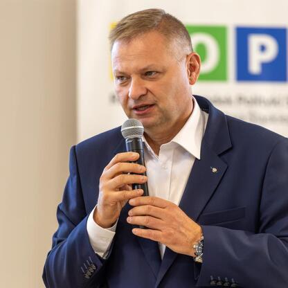 Centrów Usług Społecznych. fot. Andrzej Grygiel / UMWS