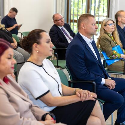 Centrów Usług Społecznych. fot. Andrzej Grygiel / UMWS