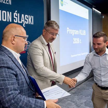 Program KLUB 2026. fot. Tomasz Żak / UMWS