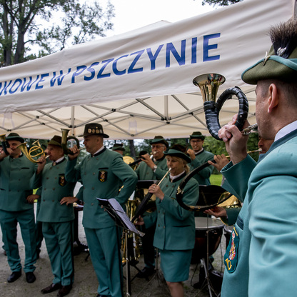 Rewitalizacja Zameczku Myśliwskiego w Promnicach. fot. Tomasz Żak / UMWS