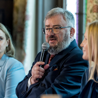 Rewitalizacja Zameczku Myśliwskiego w Promnicach. fot. Tomasz Żak / UMWS