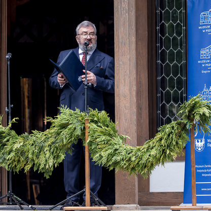 Rewitalizacja Zameczku Myśliwskiego w Promnicach. fot. Tomasz Żak / UMWS