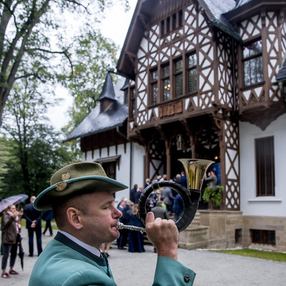 Rewitalizacja Zameczku Myśliwskiego w Promnicach. fot. Tomasz Żak / UMWS
