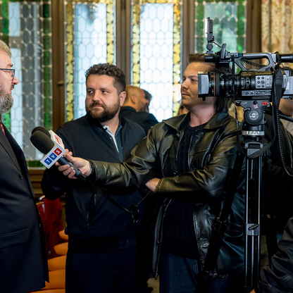 Rewitalizacja Zameczku Myśliwskiego w Promnicach. fot. Tomasz Żak / UMWS