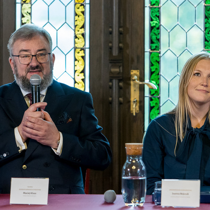 Rewitalizacja Zameczku Myśliwskiego w Promnicach. fot. Tomasz Żak / UMWS