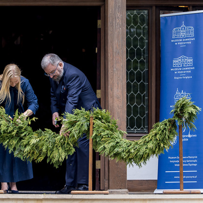 Rewitalizacja Zameczku Myśliwskiego w Promnicach. fot. Tomasz Żak / UMWS