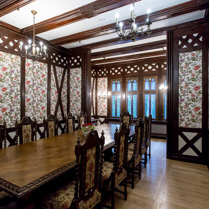 Rewitalizacja Zameczku Myśliwskiego w Promnicach. fot. Tomasz Żak / UMWS