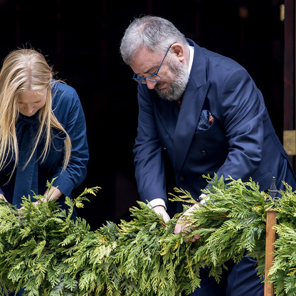 Rewitalizacja Zameczku Myśliwskiego w Promnicach. fot. Tomasz Żak / UMWS